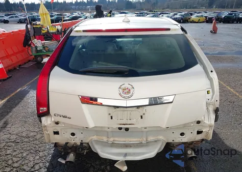 2011 Cadillac Cts Performance из США, поврежденный, VIN 1G6DL8EY3B0113596